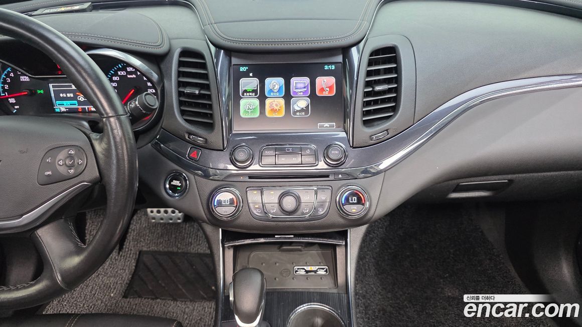 ChevroletGMDaewoo Impala 2016