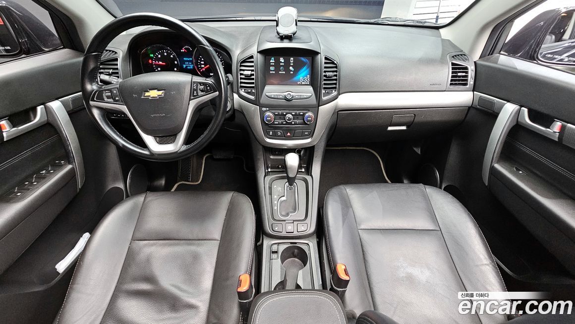 ChevroletGMDaewoo Captiva 2016