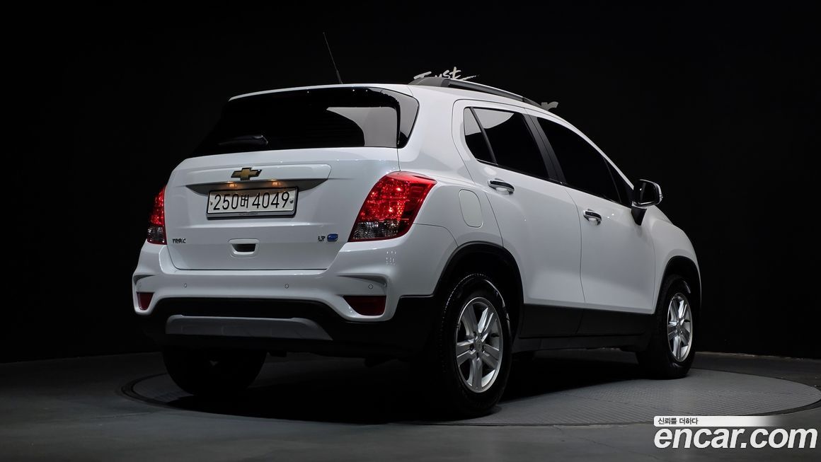 ChevroletGMDaewoo Trax 2020