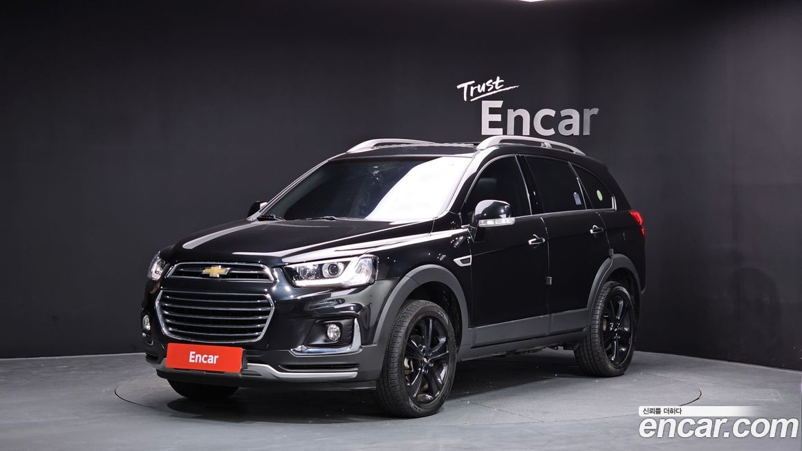 ChevroletGMDaewoo Captiva 2016