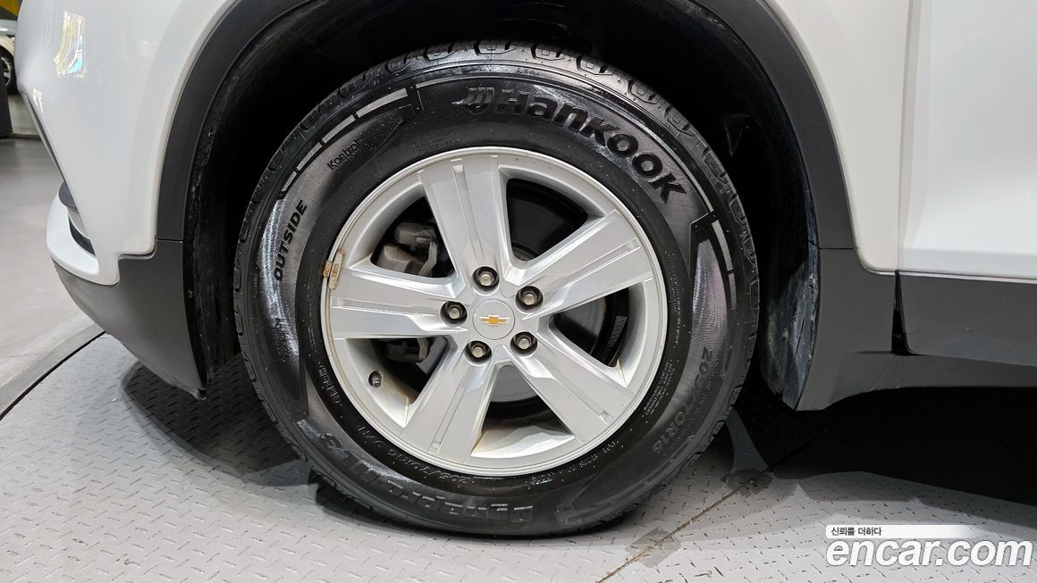 ChevroletGMDaewoo Trax 2020