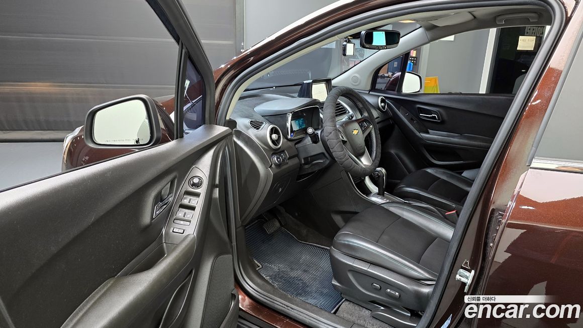 ChevroletGMDaewoo Trax 2016