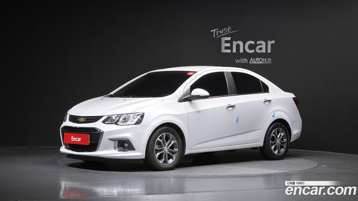 ChevroletGMDaewoo Aveo 2018