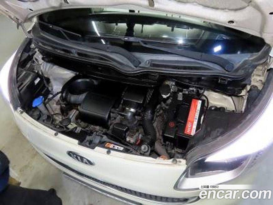 Kia RAY 2012