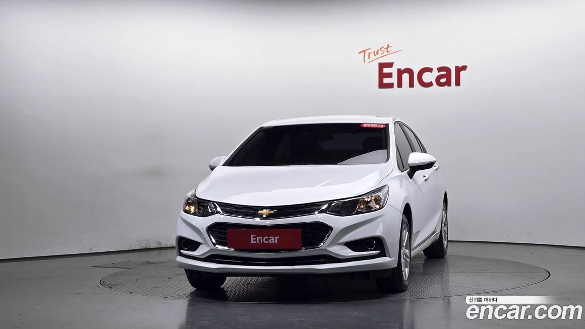 ChevroletGMDaewoo Cruze 2017