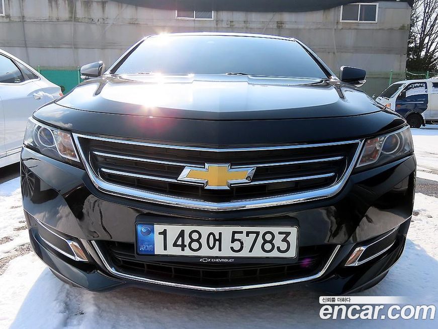 ChevroletGMDaewoo Impala 2017
