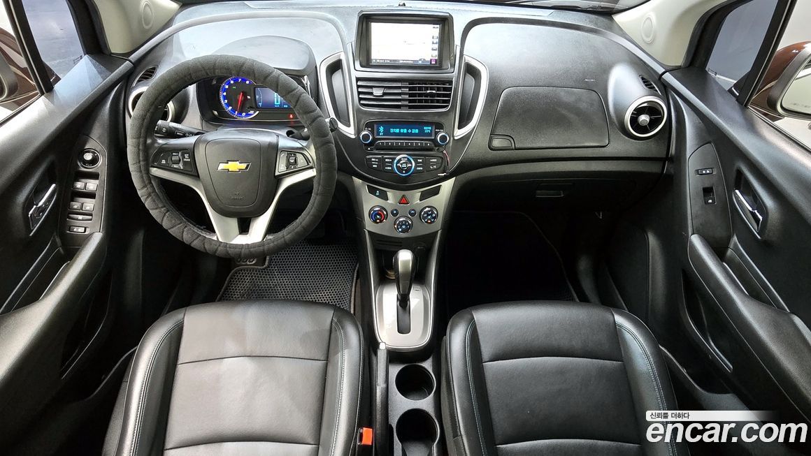 ChevroletGMDaewoo Trax 2016