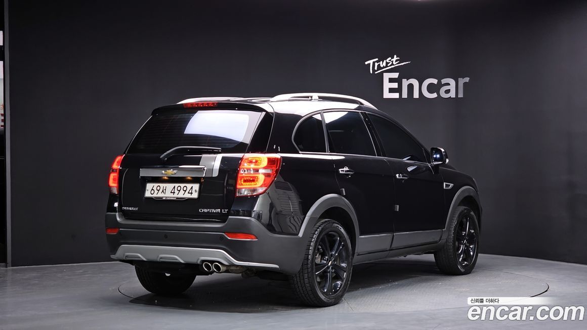 ChevroletGMDaewoo Captiva 2016