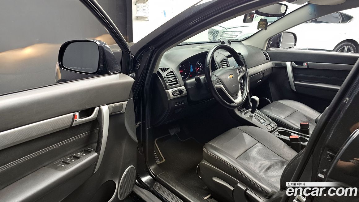 ChevroletGMDaewoo Captiva 2016