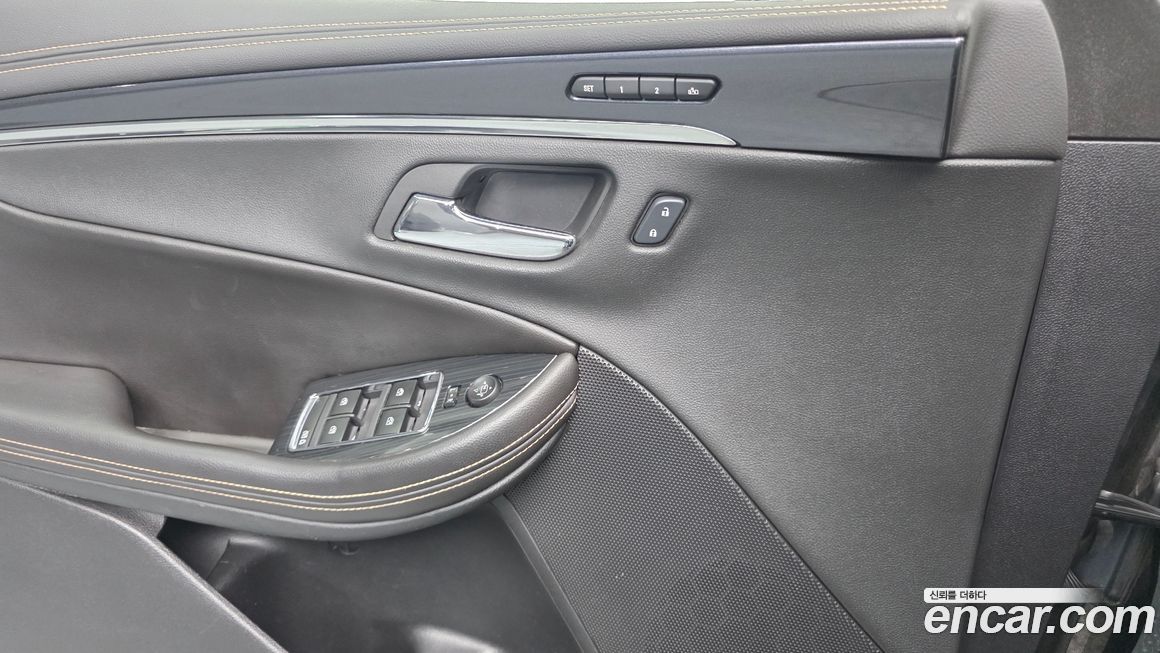 ChevroletGMDaewoo Impala 2016