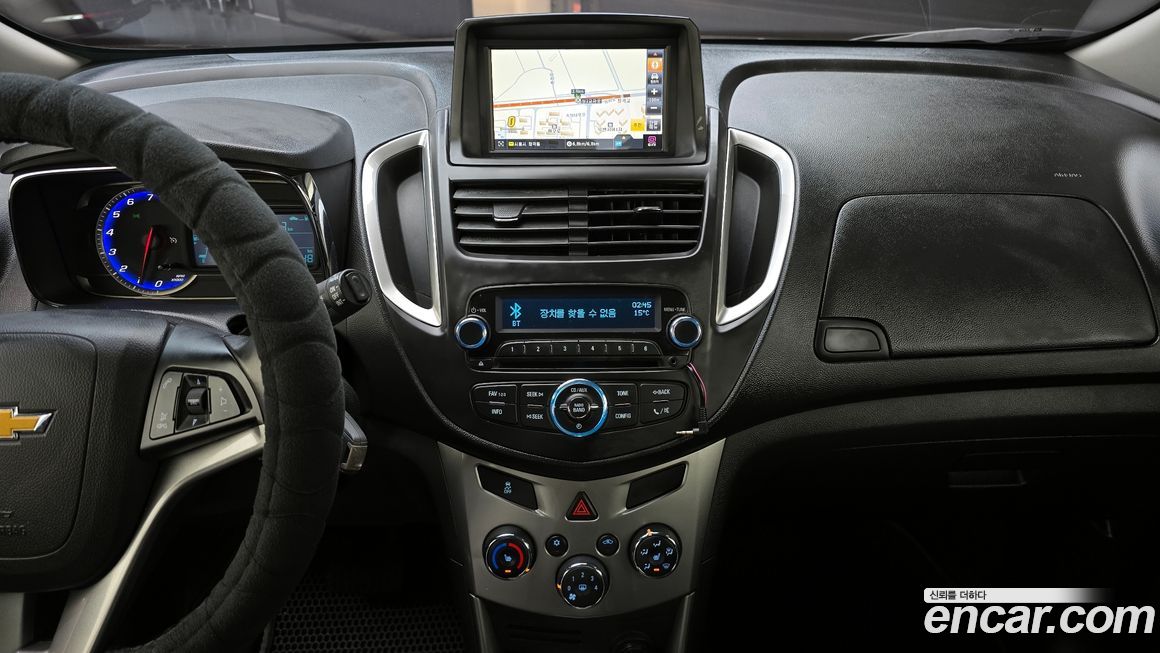 ChevroletGMDaewoo Trax 2016