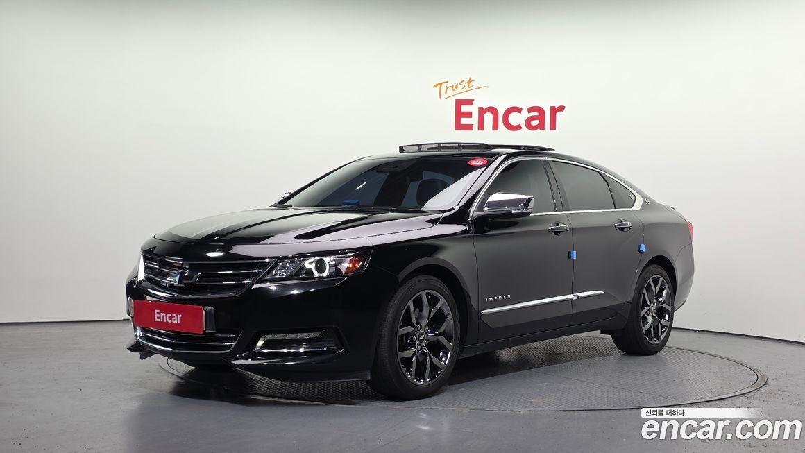 ChevroletGMDaewoo Impala 2016