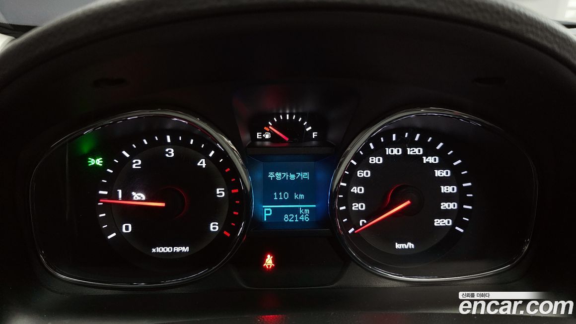 ChevroletGMDaewoo Captiva 2016