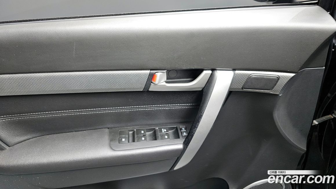 ChevroletGMDaewoo Captiva 2016
