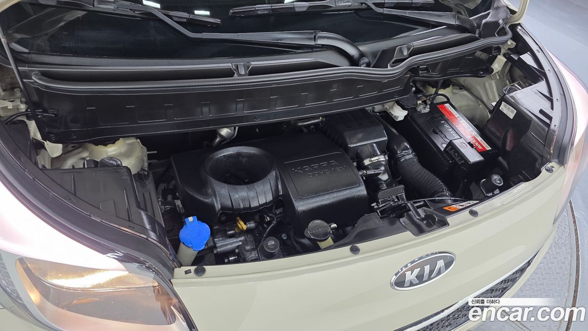Kia RAY 2012