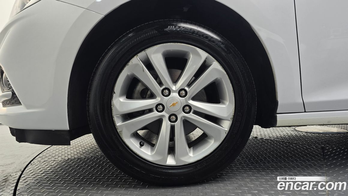 ChevroletGMDaewoo Cruze 2017