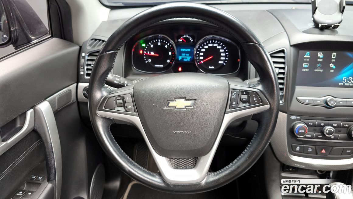 ChevroletGMDaewoo Captiva 2016