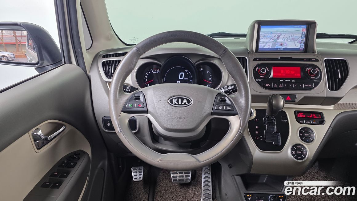 Kia RAY 2012