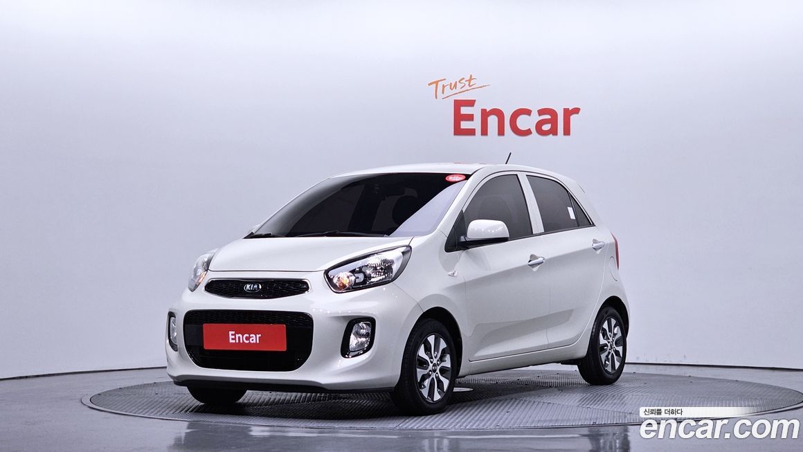 Kia morning 2016