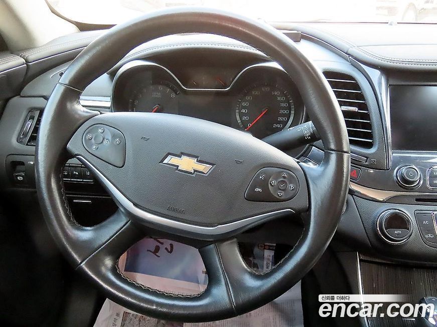 ChevroletGMDaewoo Impala 2017