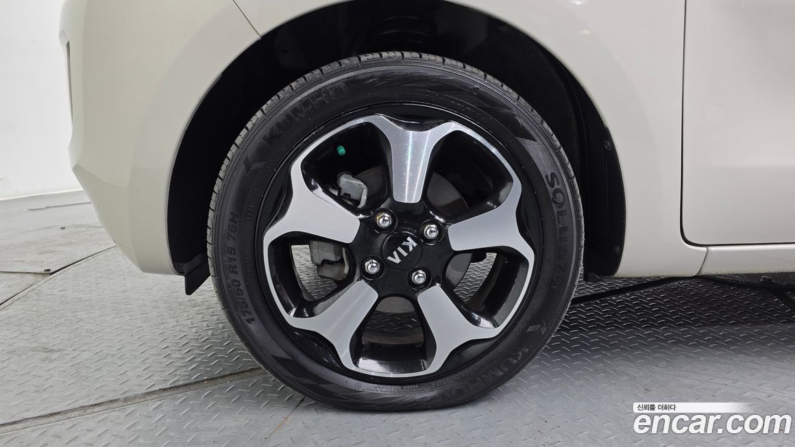 Kia RAY 2012