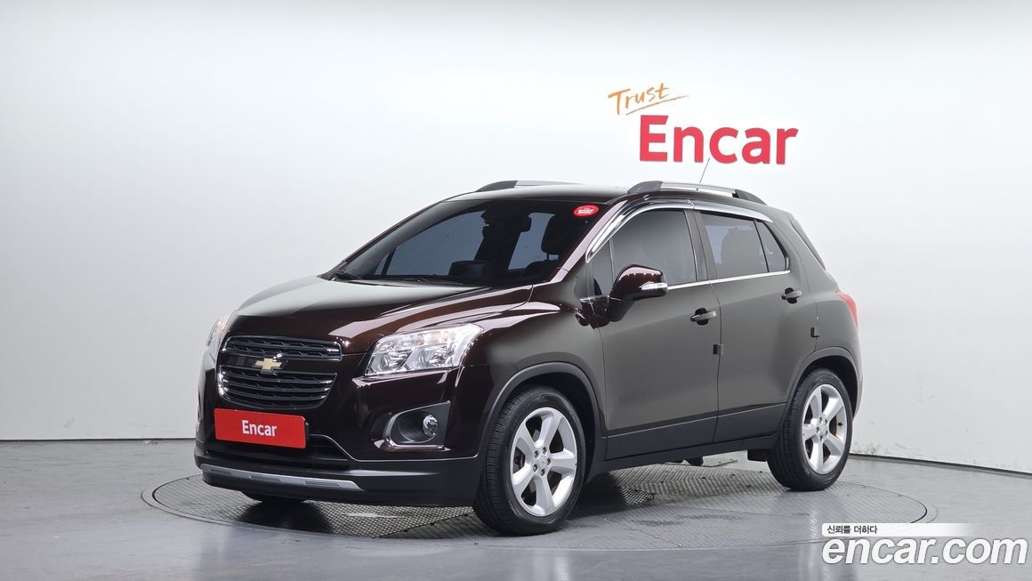 ChevroletGMDaewoo Trax 2016