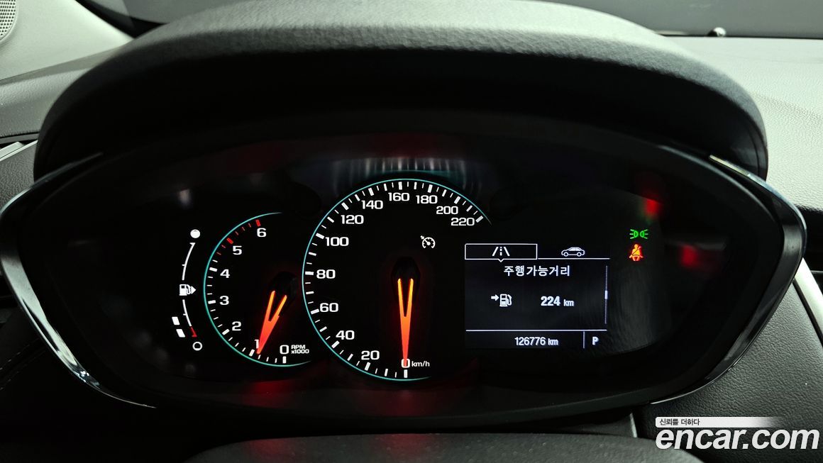 ChevroletGMDaewoo Trax 2020