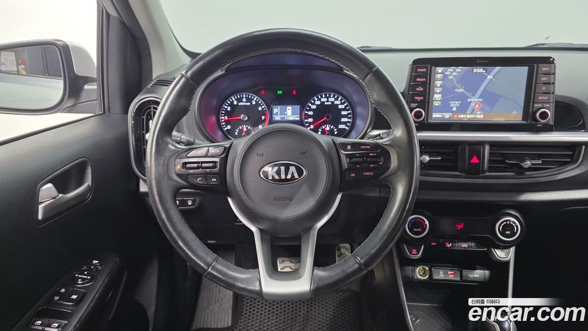 Kia morning 2017