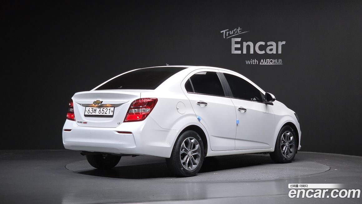 ChevroletGMDaewoo Aveo 2018