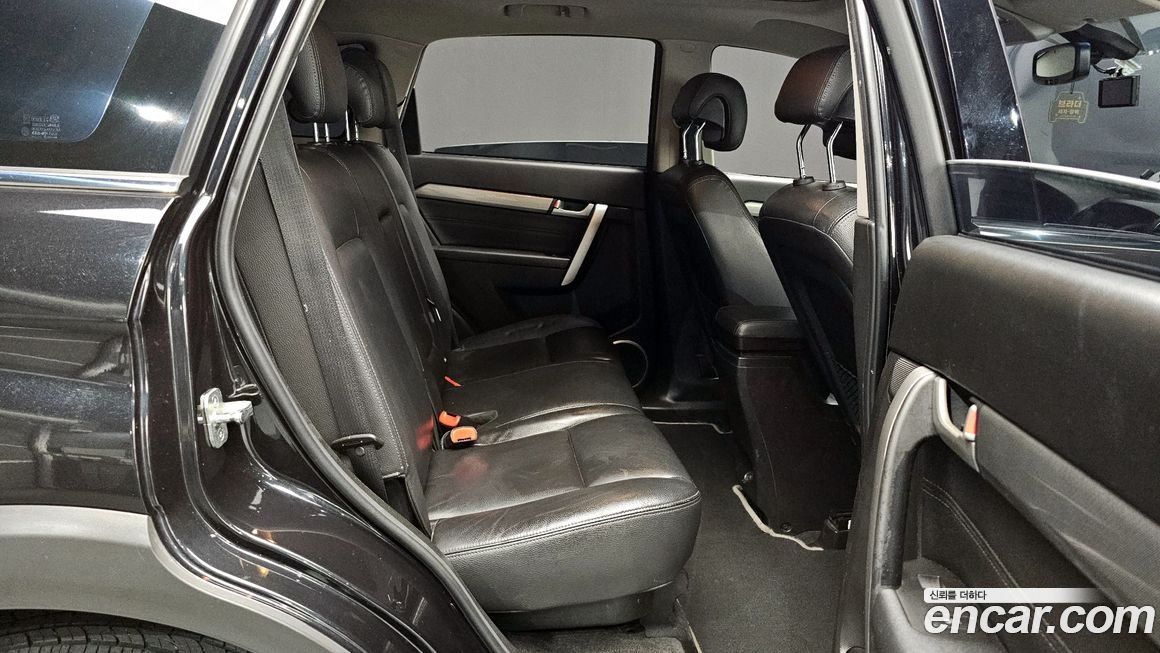ChevroletGMDaewoo Captiva 2016