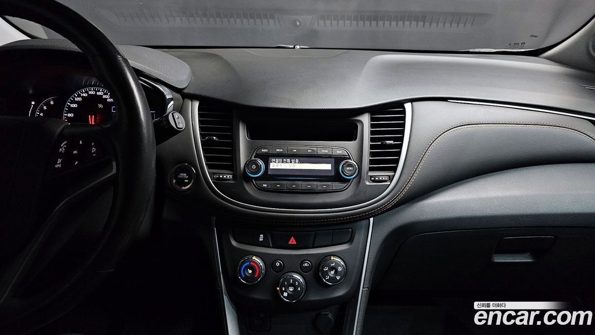 ChevroletGMDaewoo Trax 2020