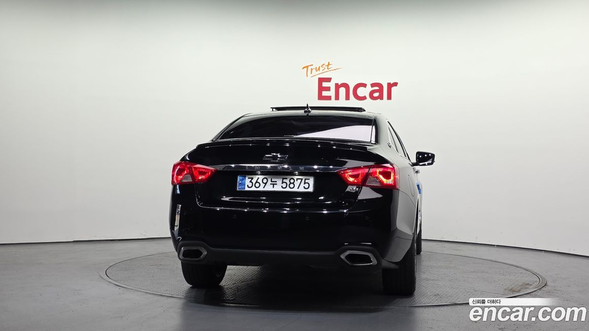 ChevroletGMDaewoo Impala 2016