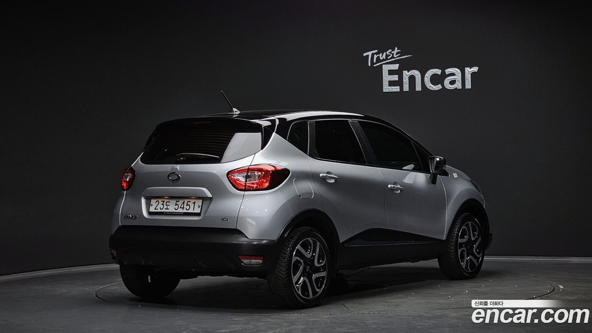 Renault-KoreaSamsung QM3 2015