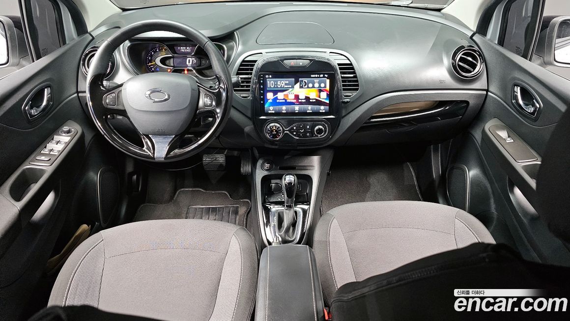 Renault-KoreaSamsung QM3 2015