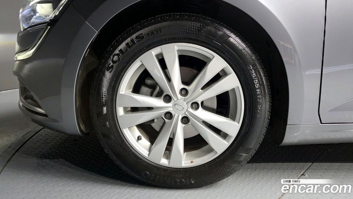 Renault-KoreaSamsung SM6 2019