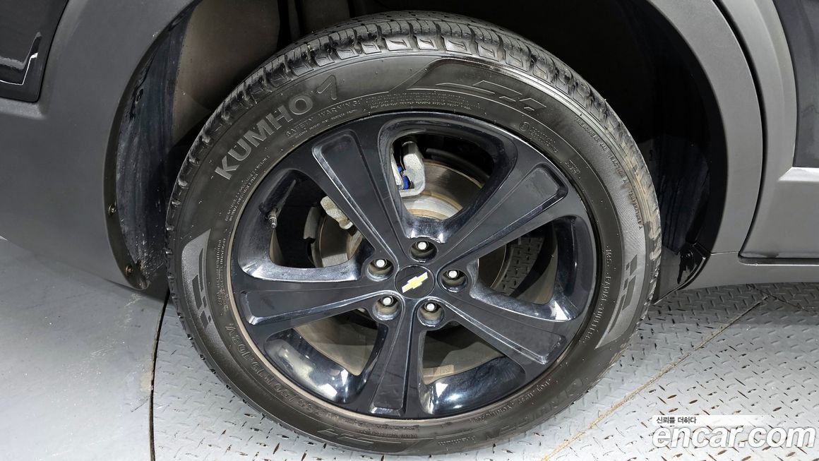 ChevroletGMDaewoo Captiva 2016