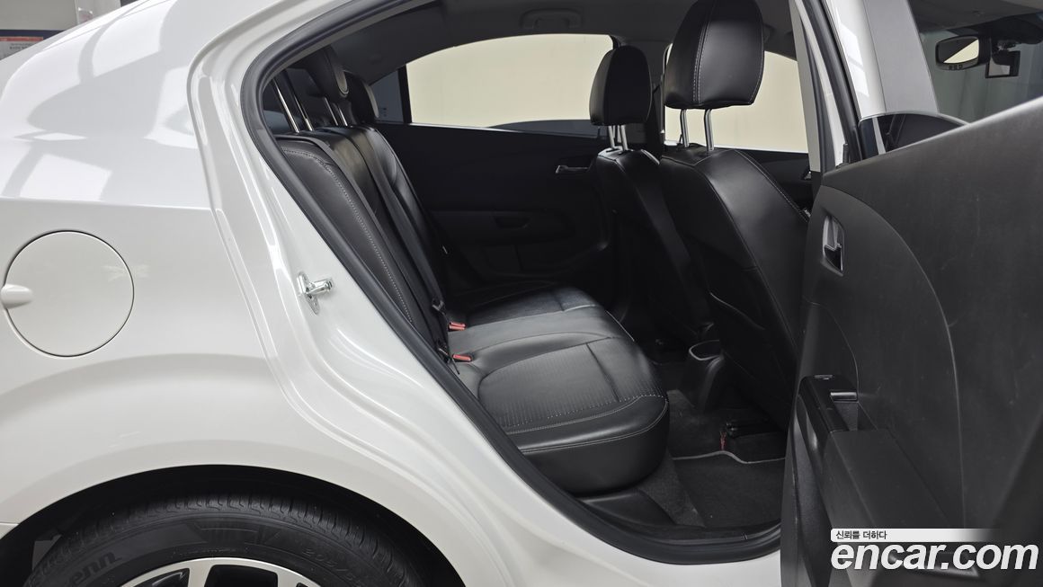 ChevroletGMDaewoo Aveo 2018