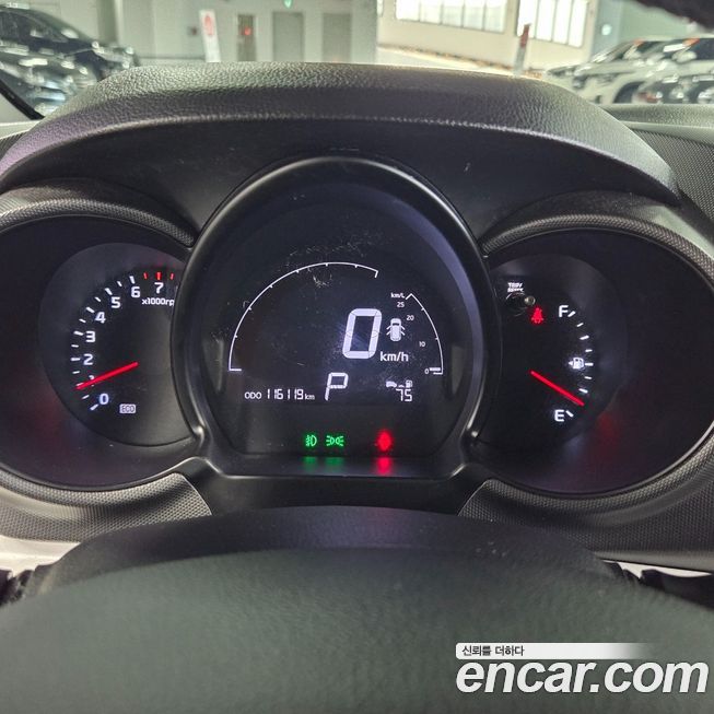 Kia RAY 2012