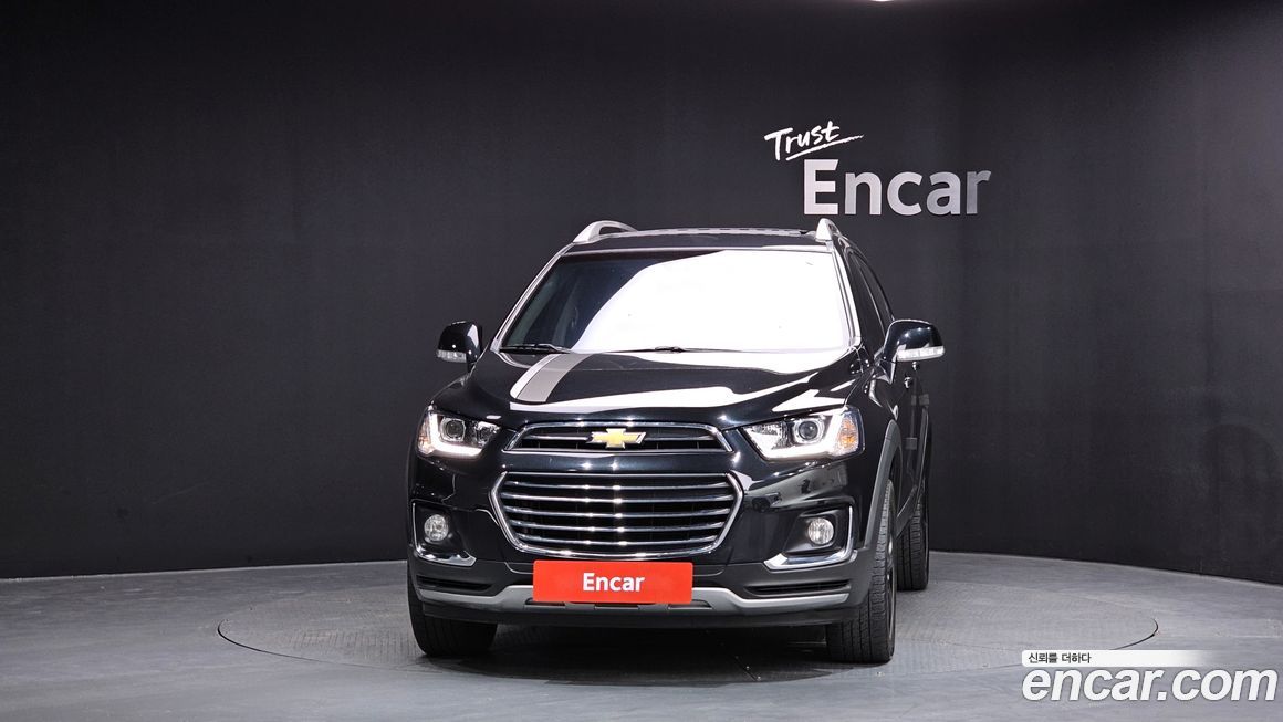 ChevroletGMDaewoo Captiva 2016