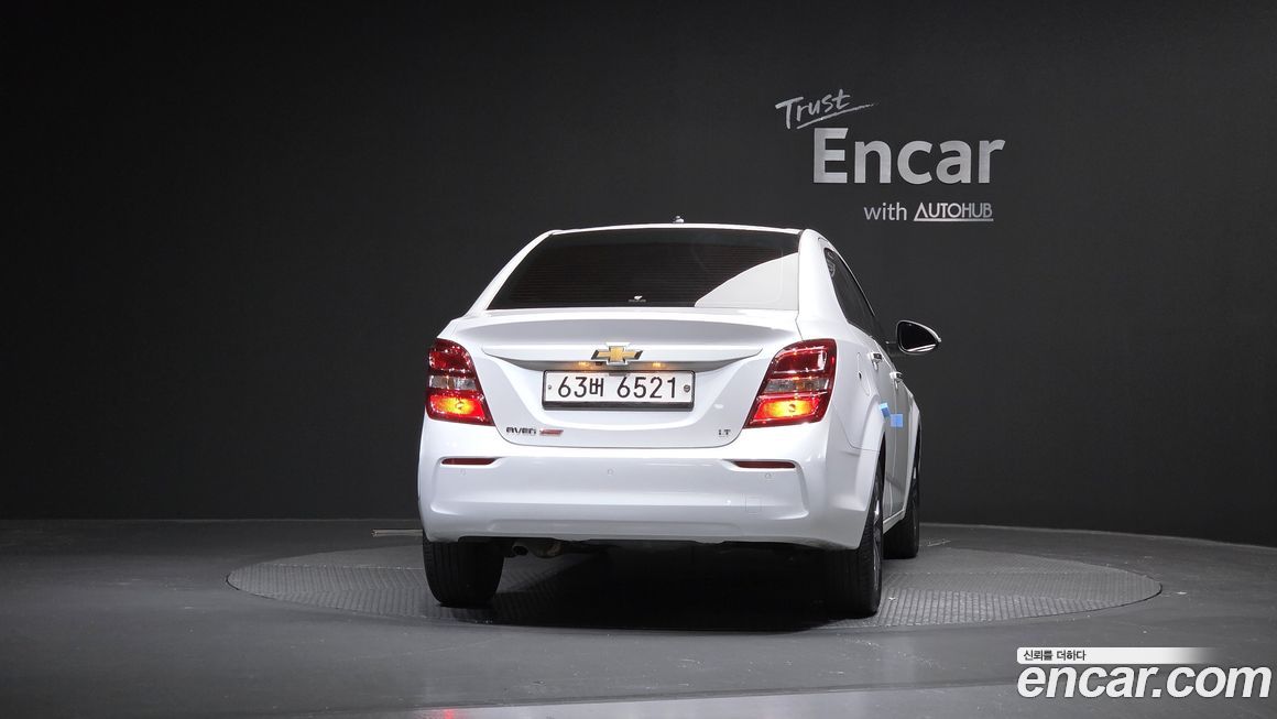 ChevroletGMDaewoo Aveo 2018