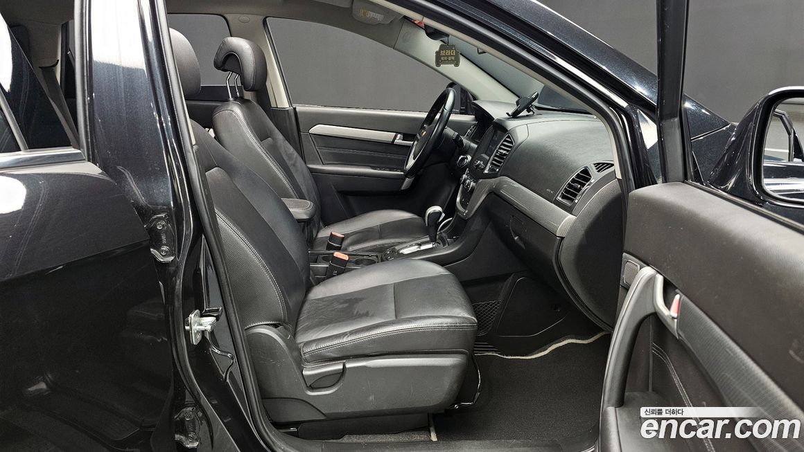 ChevroletGMDaewoo Captiva 2016