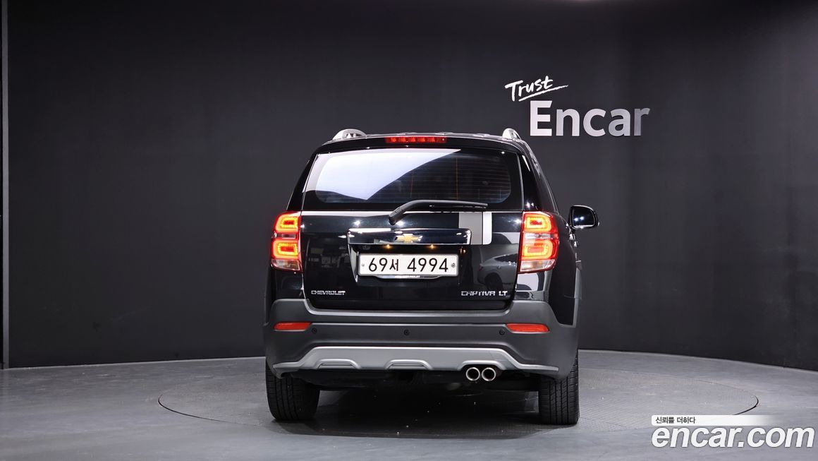 ChevroletGMDaewoo Captiva 2016