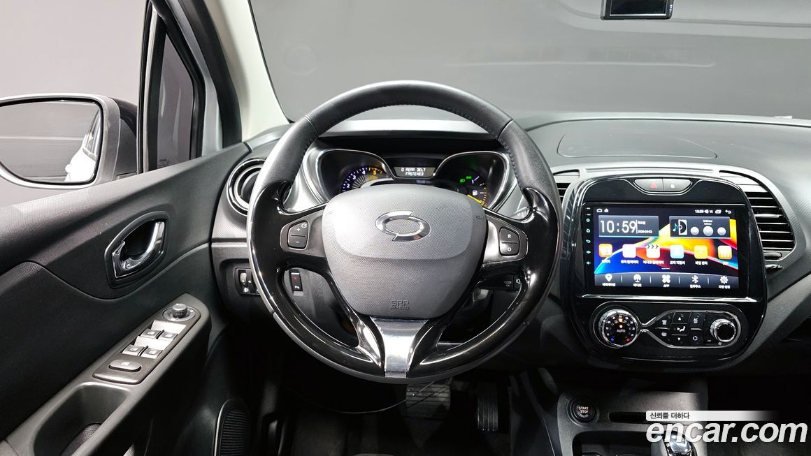 Renault-KoreaSamsung QM3 2015