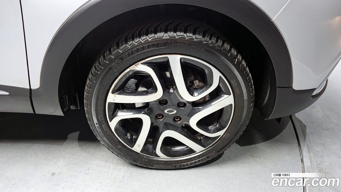 Renault-KoreaSamsung QM3 2015