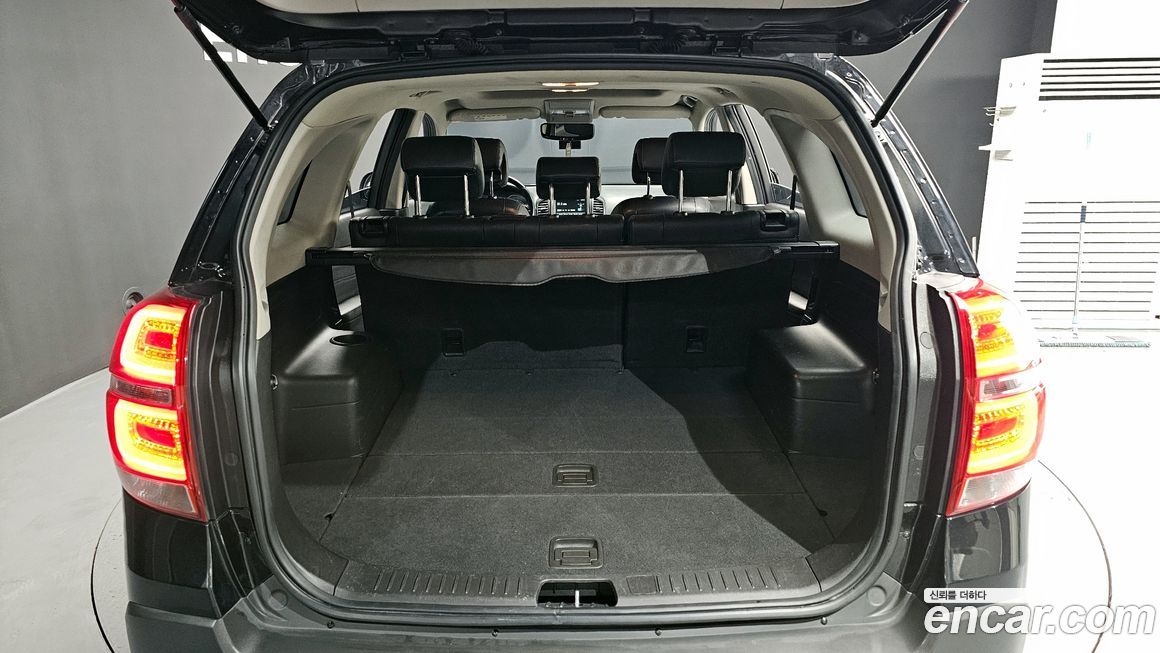 ChevroletGMDaewoo Captiva 2016