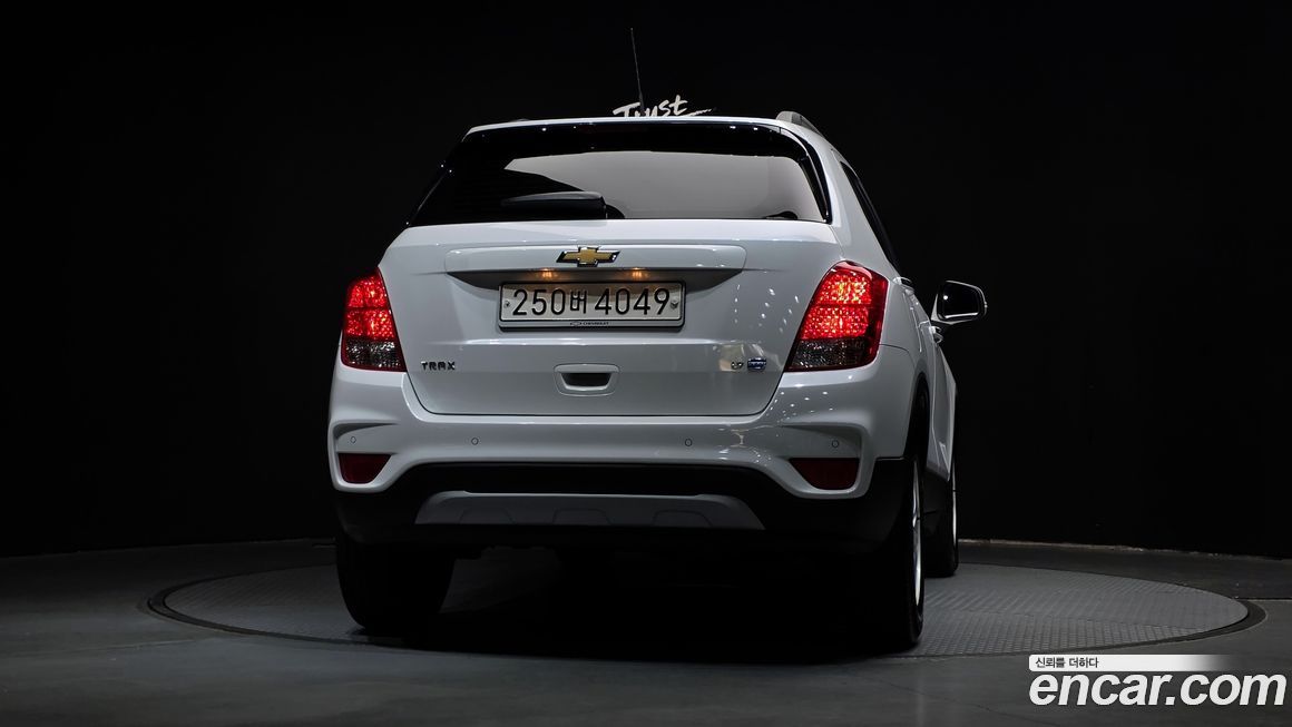 ChevroletGMDaewoo Trax 2020