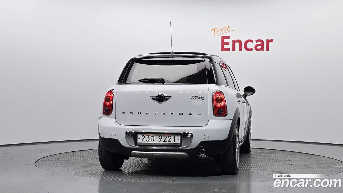 Mini Countryman 2015