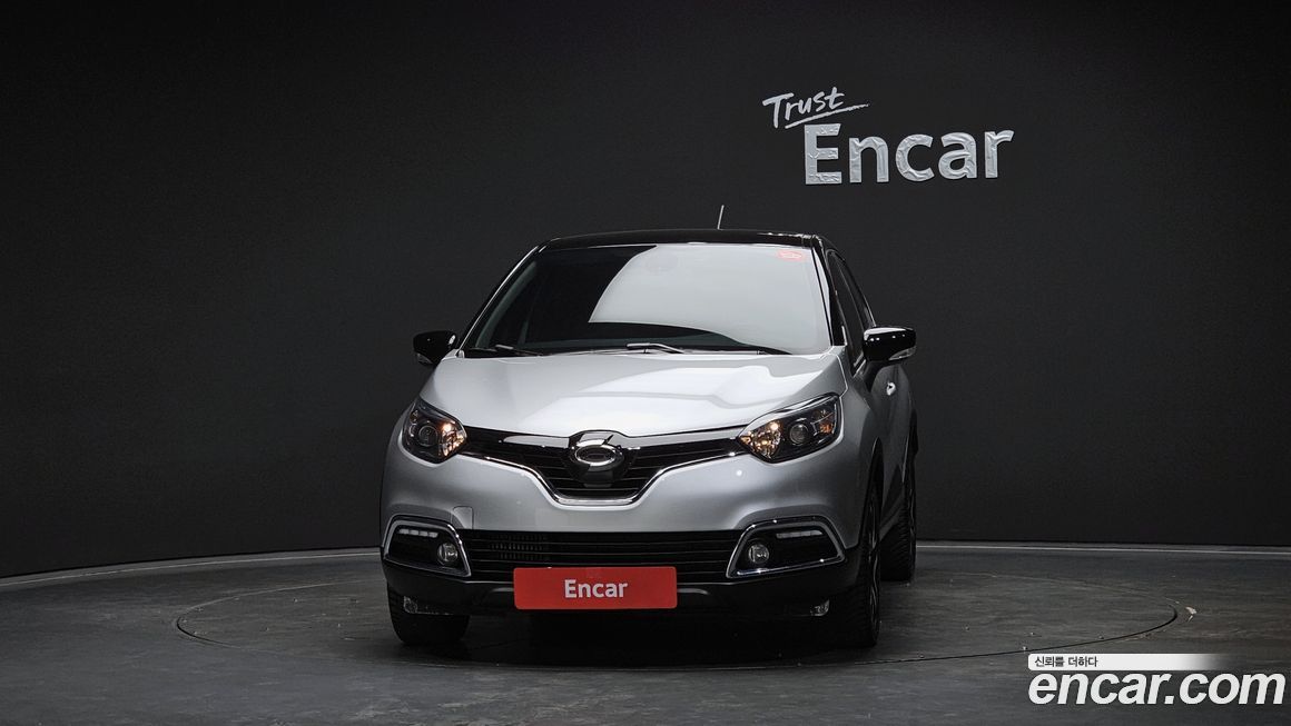 Renault-KoreaSamsung QM3 2015