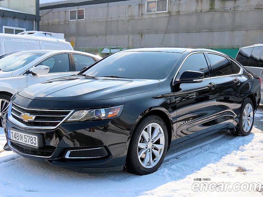 ChevroletGMDaewoo Impala 2017