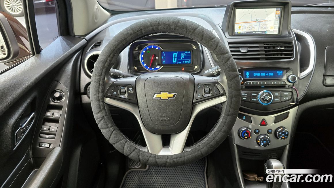 ChevroletGMDaewoo Trax 2016